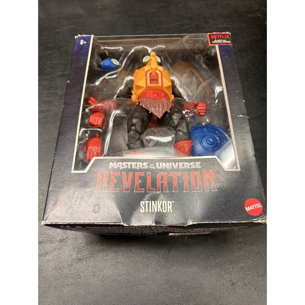 Mattel Masters of the Universe Masterverse Revelation Stinkor Figure Sealed